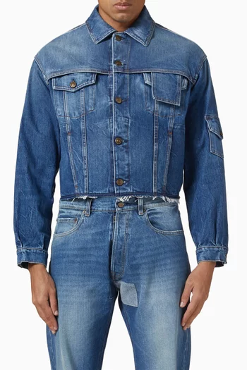 Jacket in Denim