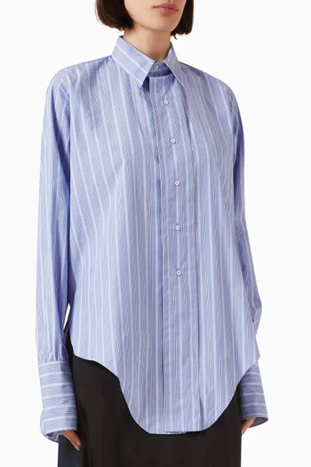 Striped Long-sleeve Shirt