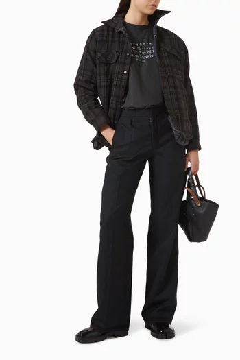 Reversible Quilted Shirt-jacket