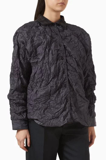 Reversible Quilted Shirt-jacket