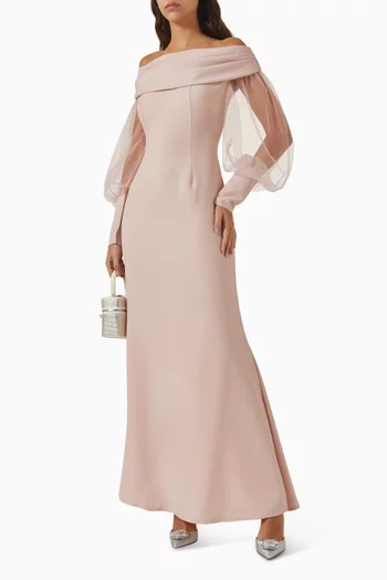 Off-shoulder Dress