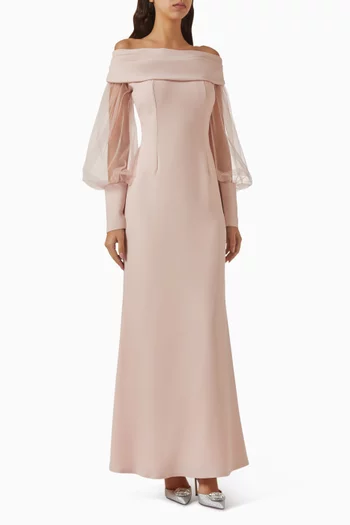 Off-shoulder Dress