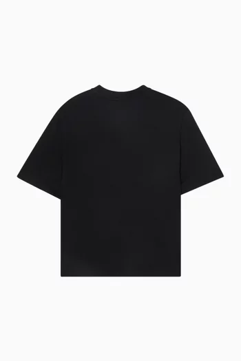 Graphic Logo T-shirt in Cotton Jersey