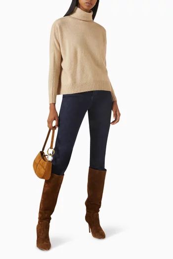 Tila Sweater in Cashmere-knit