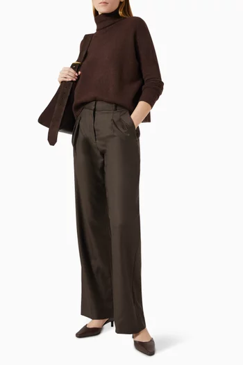 Tila Sweater in Cashmere-knit