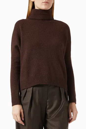 Tila Sweater in Cashmere-knit