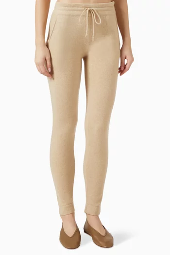 Joggy 2 Pants in Cashmere-knit