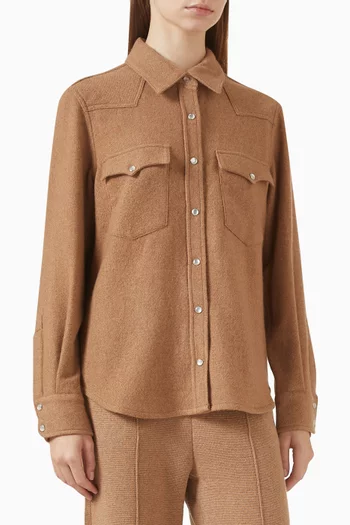 Lumber Shirt in Cashmere