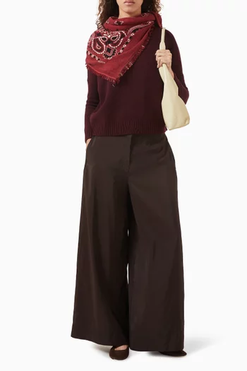 سترة روميلي فضفاضة كشمير