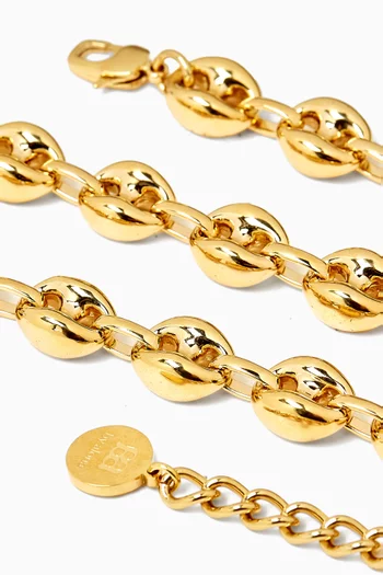 Capri Necklace in 18k Gold-plating