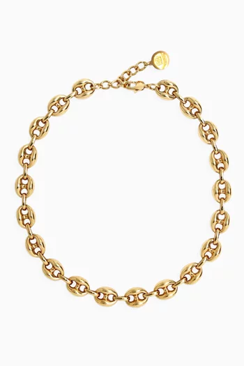 Capri Necklace in 18k Gold-plating