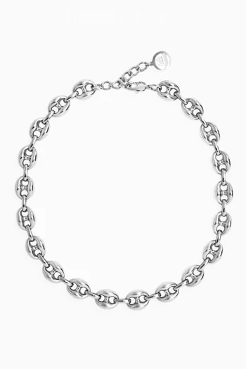 Capri Necklace in Silver-tone Metal