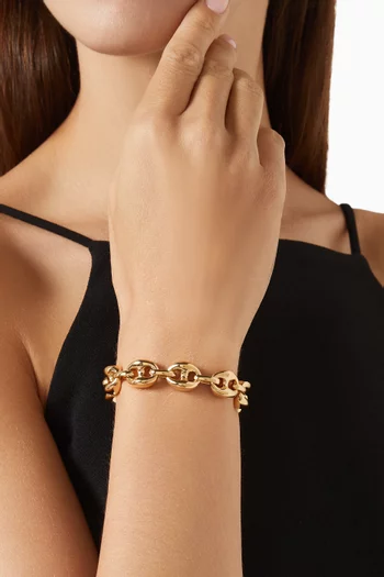 Capri Bracelet in 18kt Gold-plating