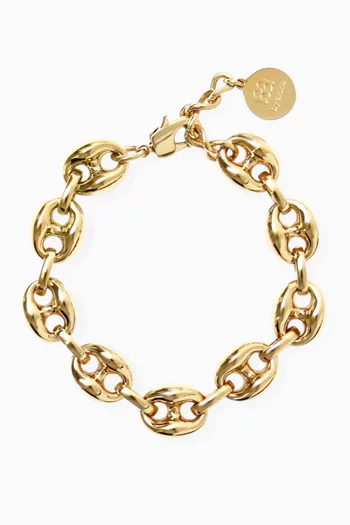 Capri Bracelet in 18kt Gold-plating