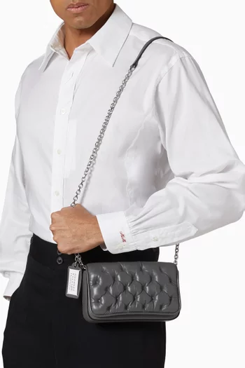 Mini Glam Slam Crossbody Bag in Nappa Leather