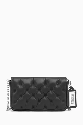Mini Glam Slam Crossbody Bag in Nappa Leather