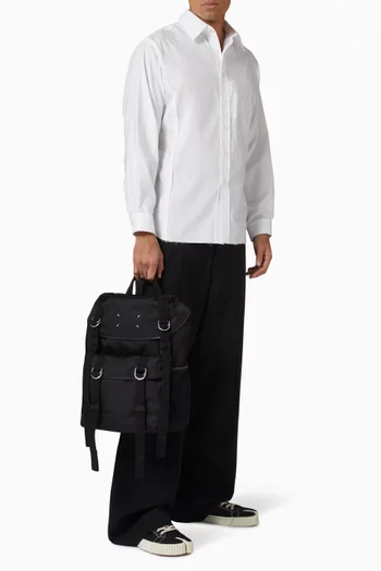 Logo Backpack in Nylon