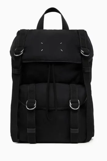 Logo Backpack in Nylon