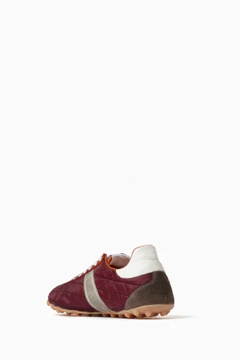 Sprinter Sneakers in Quilted Fabric