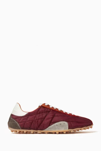 Sprinter Sneakers in Quilted Fabric