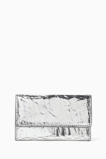 Broken Mirror Keyring Wallet