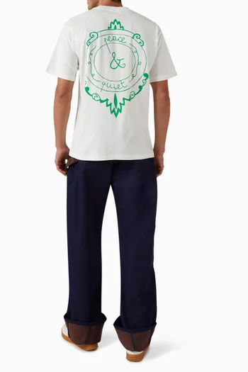 PQ Seal T-shirt in Cotton