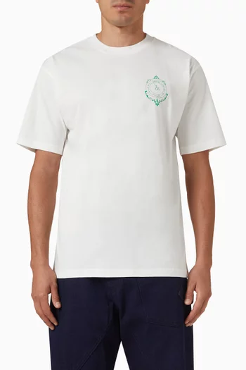 PQ Seal T-shirt in Cotton