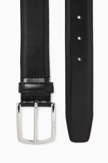 Claus Belt in Leather