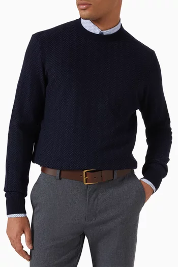 Joris Belt in Leather