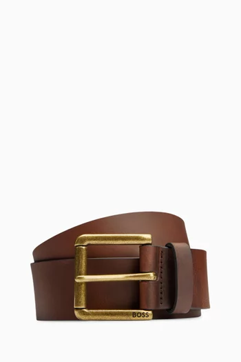 Joris Belt in Leather