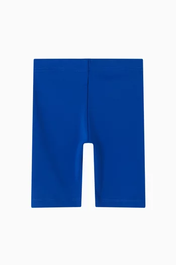 Biker Shorts in Recycled Softskin