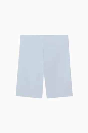 Biker Shorts in Recycled Softskin