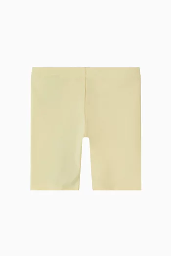 Biker Shorts in Recycled Softskin
