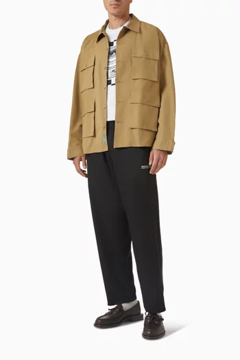 Utility Shirt in Cotton