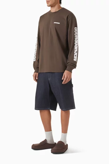 Logo-print T-shirt in Cotton