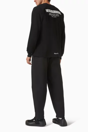 Logo-print T-shirt in Cotton