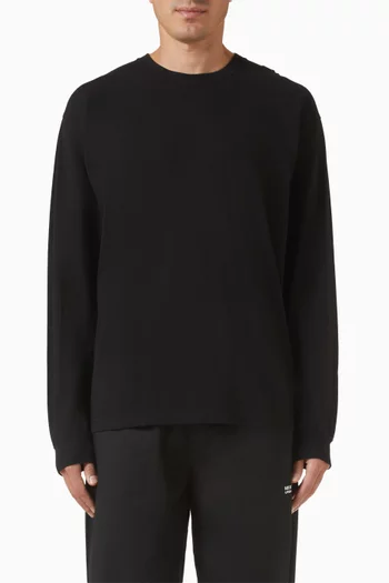 Logo-print T-shirt in Cotton