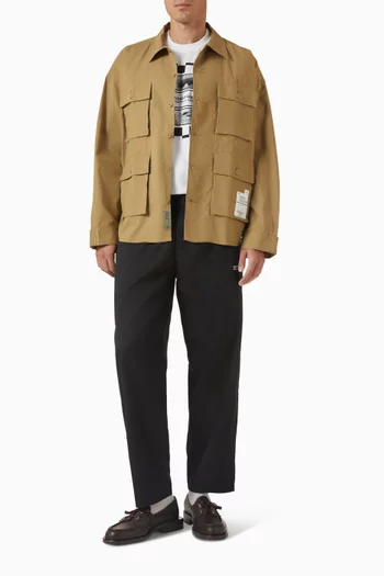 Graphic-print T-shirt in Cotton