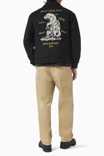 x OOTD Zip Work Jacket