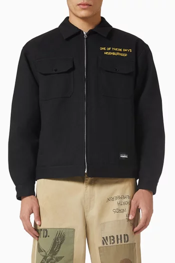 x OOTD Zip Work Jacket