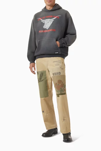 x OOTD Savage Hoodie in Cotton-fleece