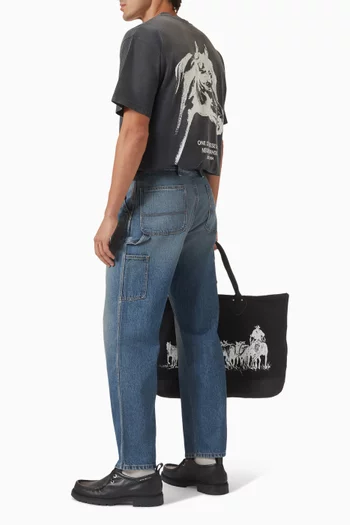 x OOTD Savage T-shirt in Cotton-jersey