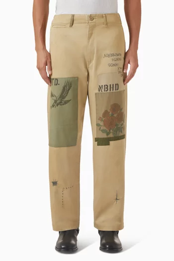 x OOTD Savage Chino Pants in Cotton