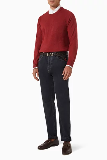 Five-pocket Jeans in Denim