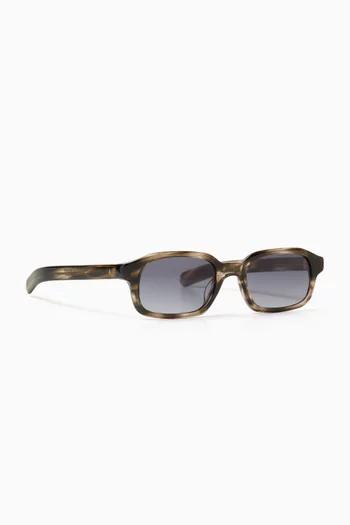 Hanky Sunglasses in Italian Acetate