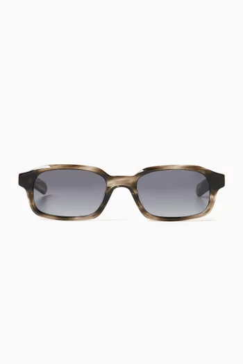 Hanky Sunglasses in Italian Acetate