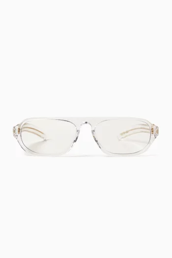Penn Aviator Sunglasses in Acetate