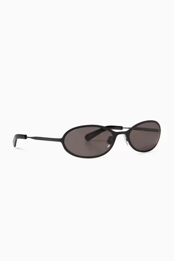 Cohen Oval Sunglasses