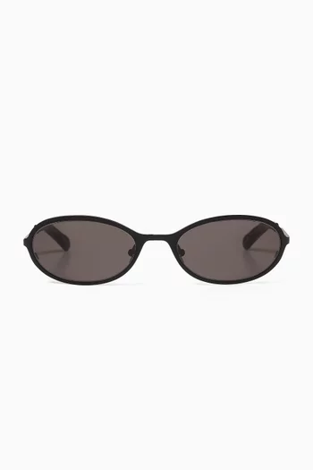 Cohen Oval Sunglasses