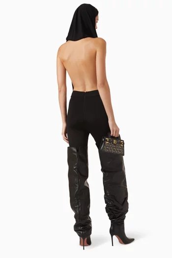 بودي سوت بغطاء رأس جيرسيه